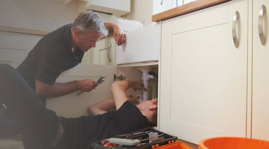 Professional burst pipe repair services in Hudson, IN